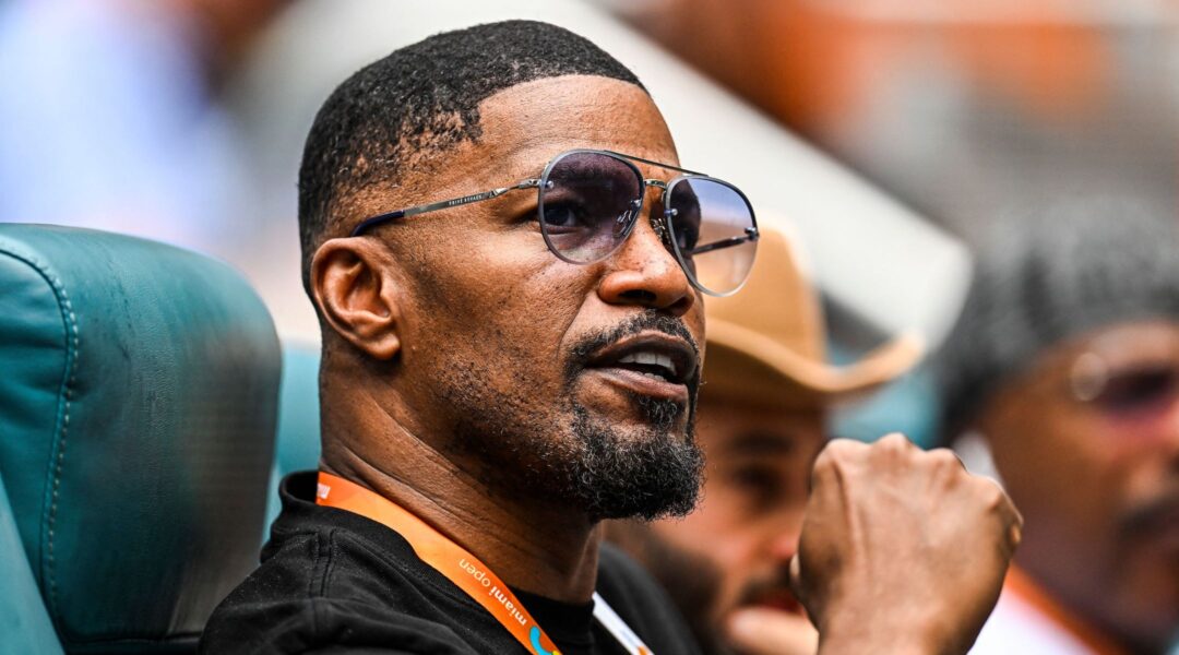 Jamie Foxx, pictured in March 2023.(Chandan Khanna/AFP via Getty Images)